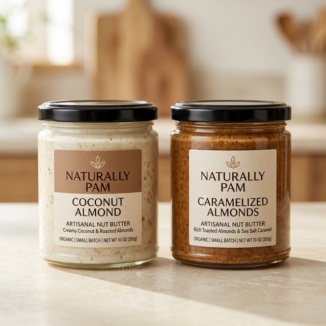 Caramelized Almonds